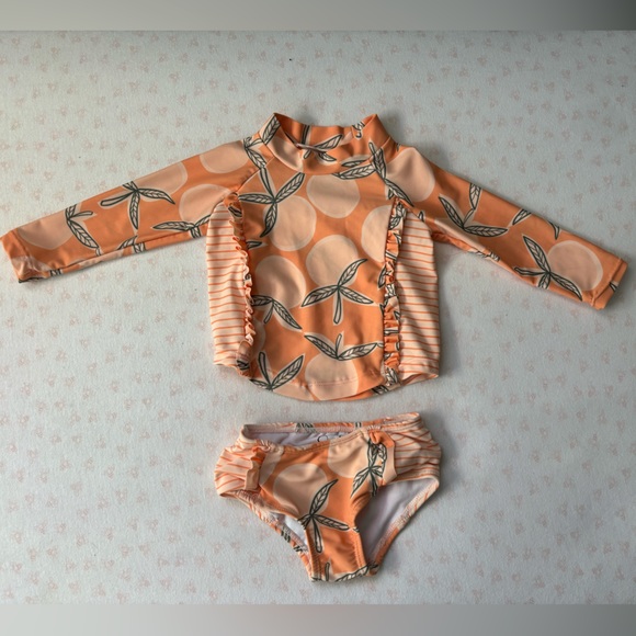 Baby Girl 12 months Bathing Suit Bundle - Picture 10 of 12
